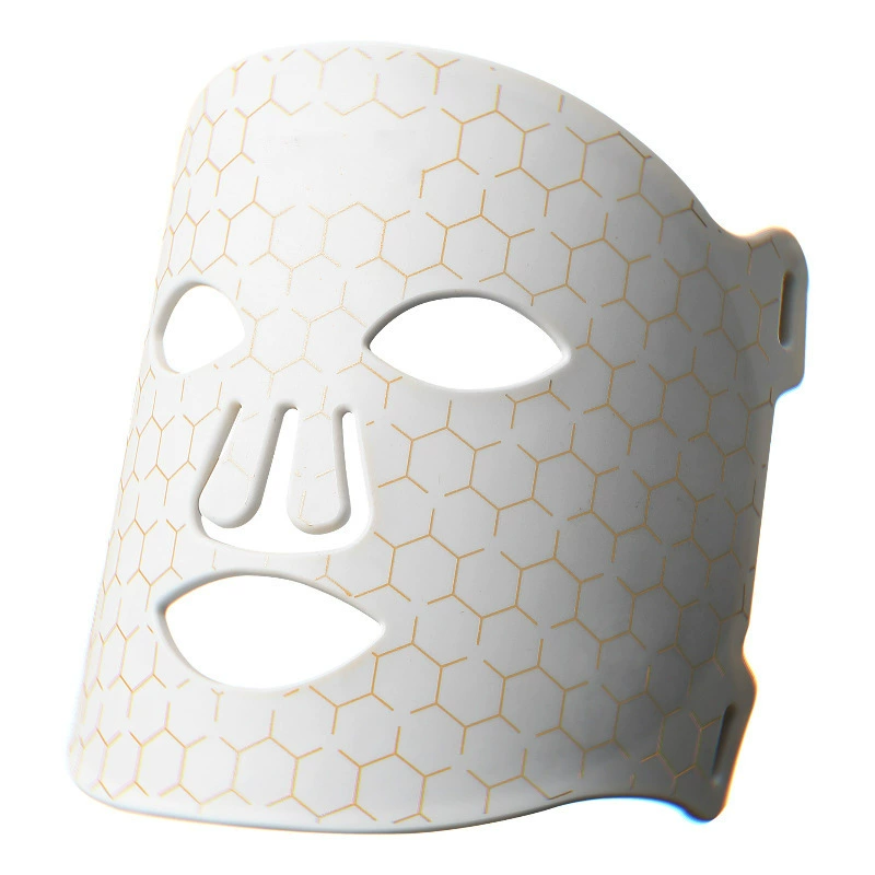 Cosmetic shiny handheld mask