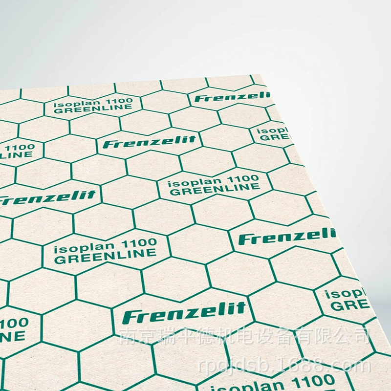 Германия Frenzelit Isoplan 1100 термоизоляционный материал термостойкая прокладка обработка оптовых уплотнений