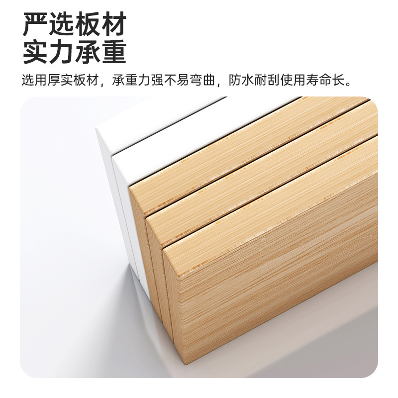 Estantería DE ESCRITORIO DEL ESTUDIANTE libro de escritorio multi-capa estantería Oficina simple estante de almacenamiento de archivos