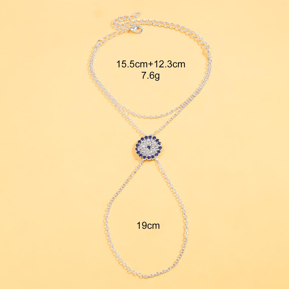Lucky Evil Eye Red String Bracelet Handmade Protection Jewellery_voghion.com