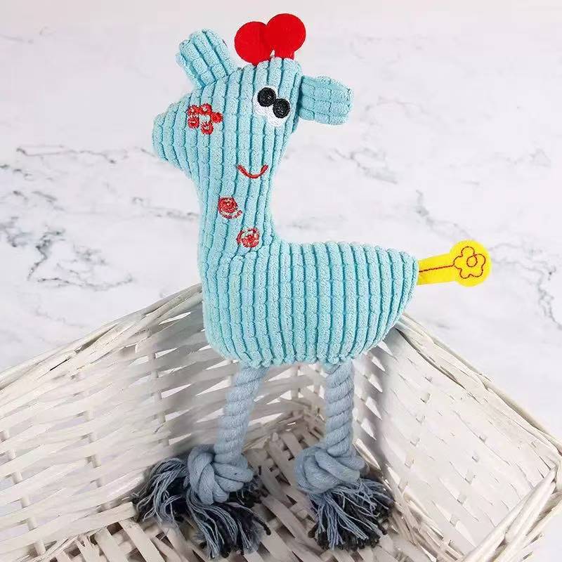 Plush sounding sika deer [blue]