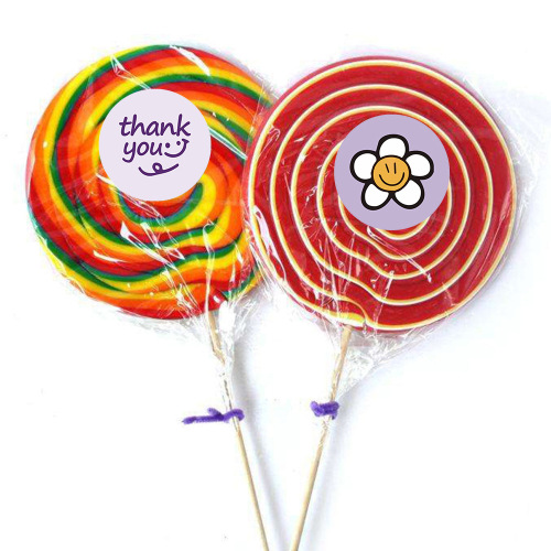 Children's cartoon cute stickers ins style stickers holiday handmade diy decoration seal stickers thank you thank you label