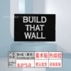 Black*Velcro 8.0*5.0【Build that wall】
