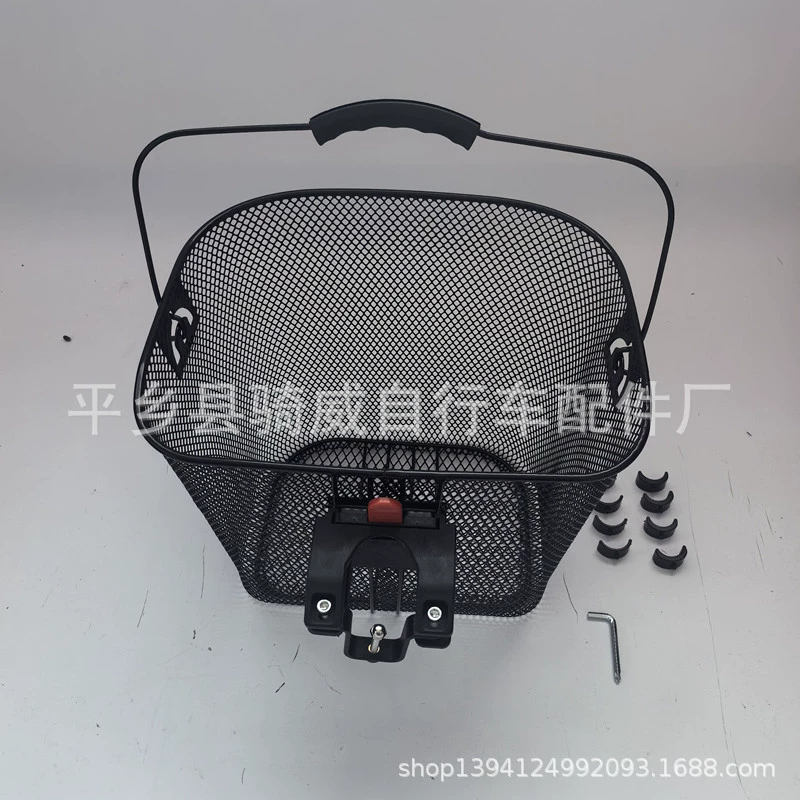 Велосипедная корзина горная тележка