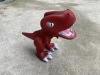 Dinosaur, realistic big toy from soft rubber plastic, makes sounds, tyrannosaurus Rex