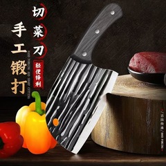 陽江は魚の頭の刀を鍛えて家庭で包丁を切ります。