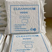 UV喷头喷绘机镜片工业擦拭布4寸6寸9寸不掉毛手机除尘无尘布