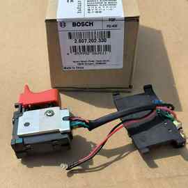 BOSCH博世充电式冲击钻GSB/GSR180原装配件开关电子模数多功能手