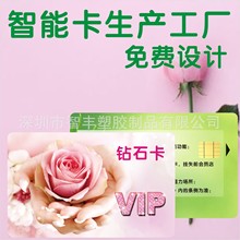 深圳厂家供应pvc超市会员卡 商场 酒店 酒吧会员卡 积分卡