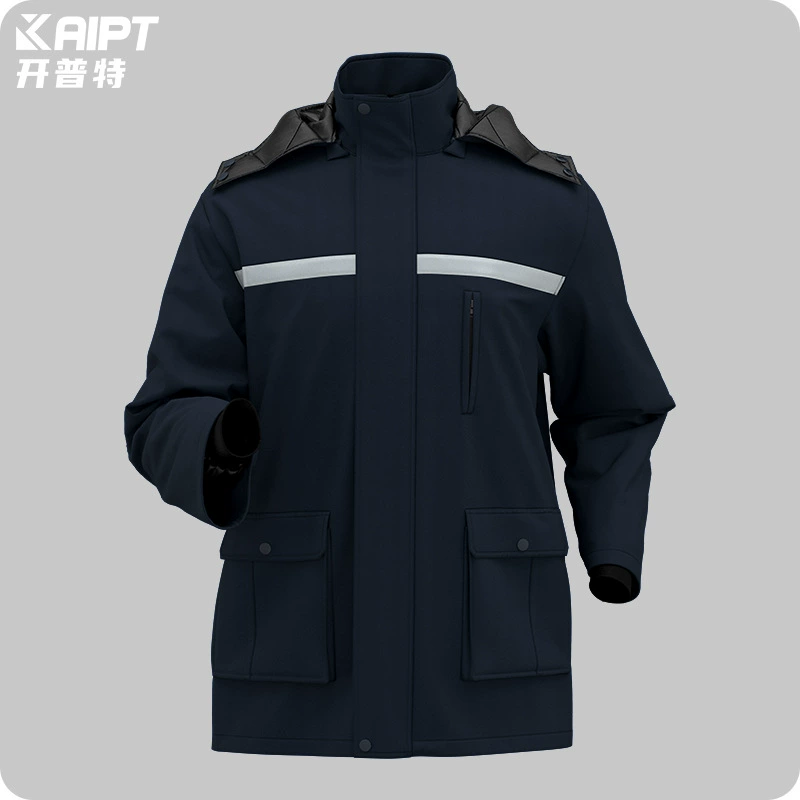 Трансграничная съемная хлопковая одежда зимняя рабочая одежда мужской утолщенный теплая мастерская