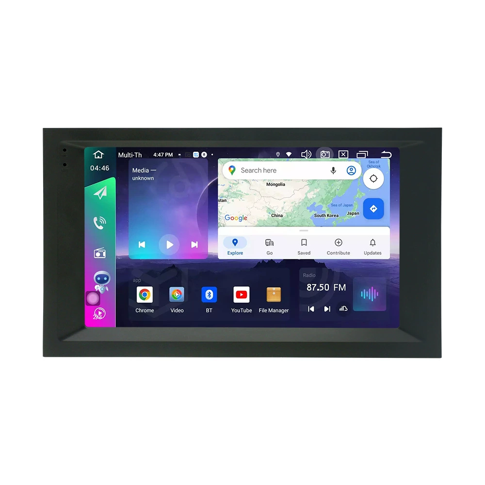 Подходит для Benz Mercedes -Benz Akosus Большой экран Android автомобильная навигация Bluetooth радио Virler
