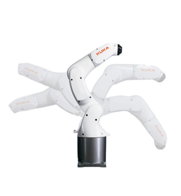 库卡机器人 KR3 R540 负载3kg 工作区域541mm 应用于装配