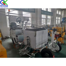 乘架式热熔划线机 自动化路面标注线喷线机 热熔振荡挤压标线机