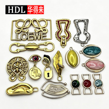 泳衣金属饰品 多款式镶钻合金扣 内衣肩带调节扣 厂家直供现货