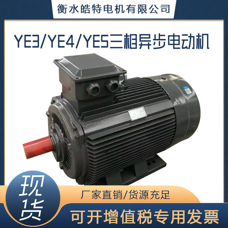90KW高效率低能效电机/380V异步YE3/YE4/YE5变频 三相水泵电动机