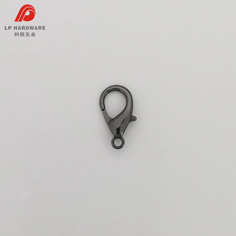 Accesorios de joyería de bricolaje hebilla de langosta pulsera collar hebilla de conexión hebilla de langosta de aleación de zinc puntual