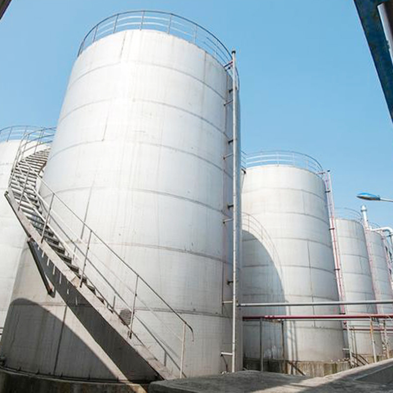 糖浆液体食品立式储罐304不锈钢密封油罐卧式储罐50立方化工储罐