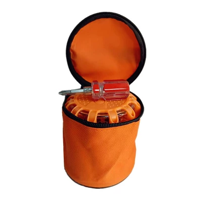 Other lights – manufacturers wholesale - 3-battery-models-cloth-bag-double-headed-screwdriver