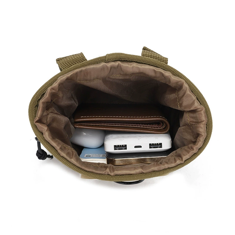 Внедорожная небольшая сумка MOLLE B22, водонепроницаемая 600D Oxford, компакт 19×12×6 см, 0.11–0.16 кг