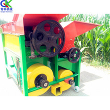 四主轴玉米剥皮脱粒机 农作物棒子苞米脱皮机 小型脱皮脱粒一体机