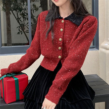 �p�����·�ʽС���L���Iᘿ��_��Ů2025�ﶬ�¿�ײɫ���cë������