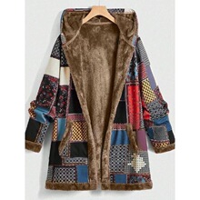 S 88633 Hooded Fleece Jacket ӡ���Bñ�l�� ���R�d�羳�W��