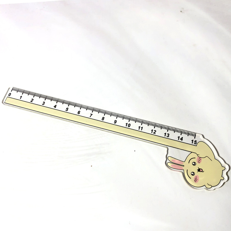 かわいいチイカワ透明定規漫画チイカワアニメーション周辺学生文具用品 15 センチメートル定規|undefined