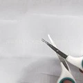 Two-color children's safe scissors for nails for baby