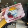 Strawberry cat
