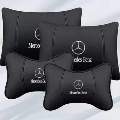 Suitable for Mercedes-Benz Headrest Glc260Lc Class C200E300Lsab1845 Car Neck Pillow Car High-End Backrest