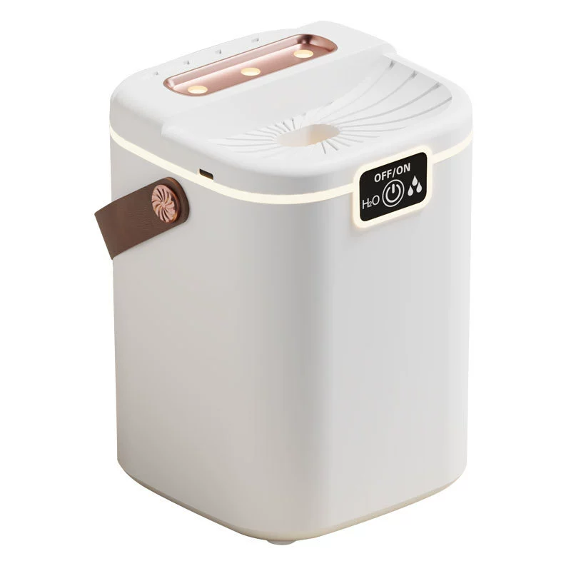 Humidifier 3-nozzle desktop USB humidifier, night light, large mist, 0.237 kg
