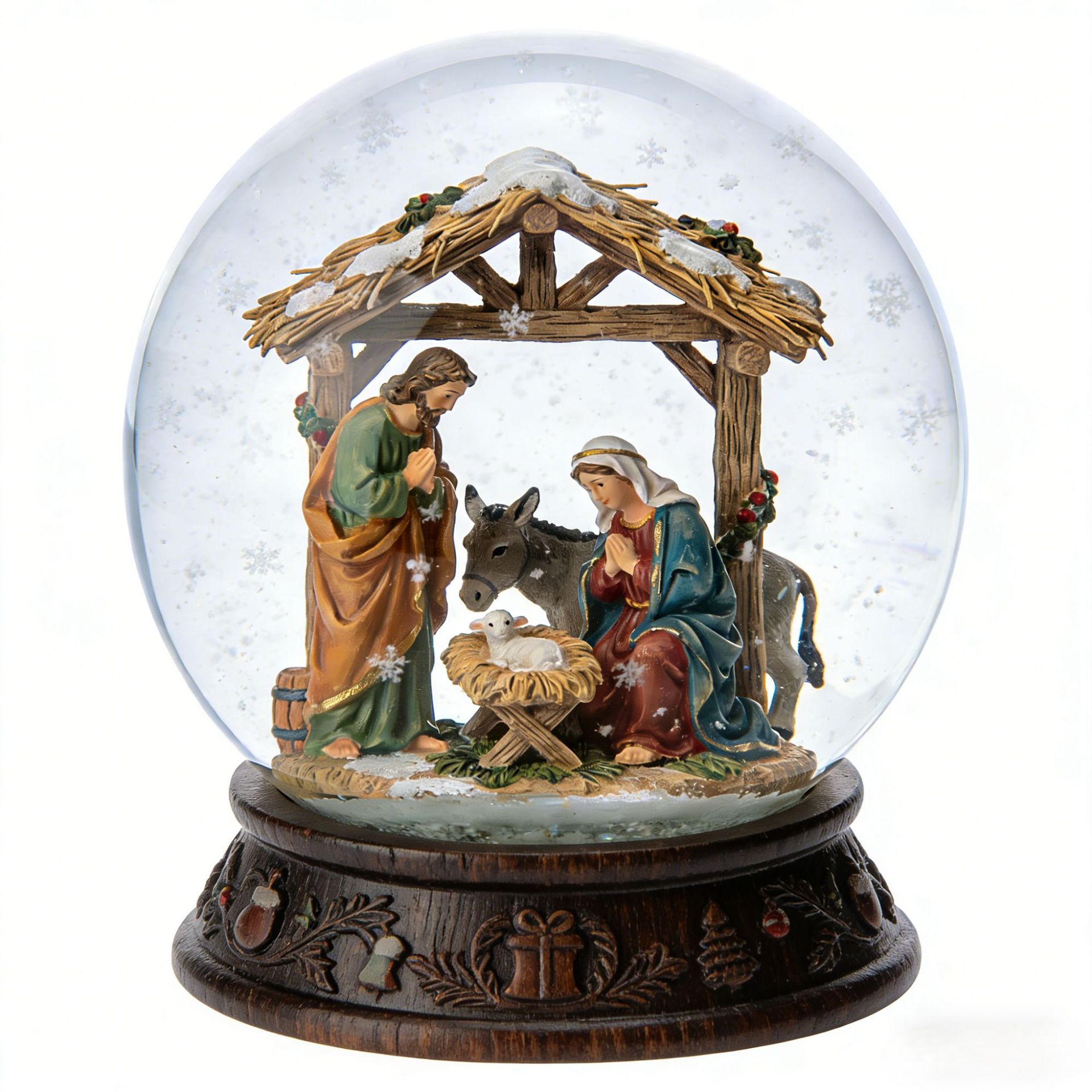 La bola de cristal B nació en un pesebre de 80 mm