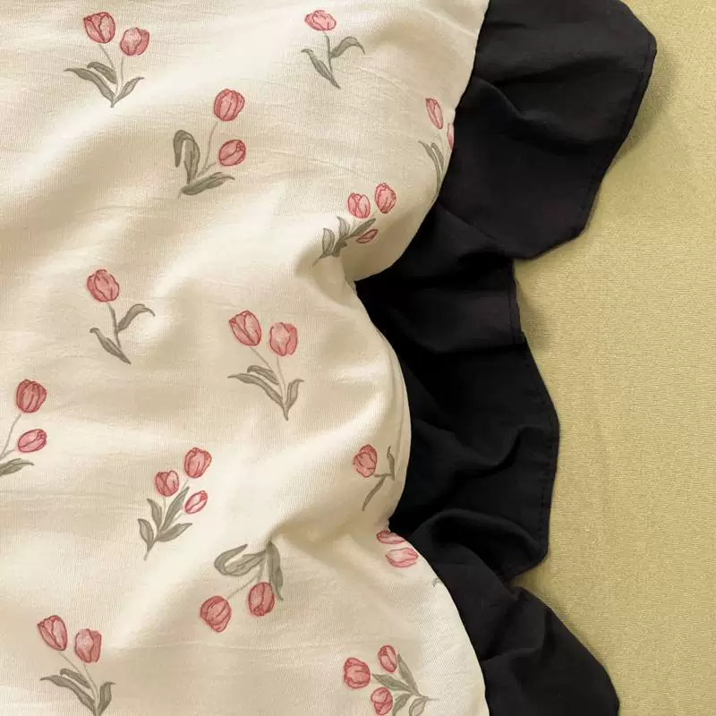 2025 new double-layer yarn summer quilt series