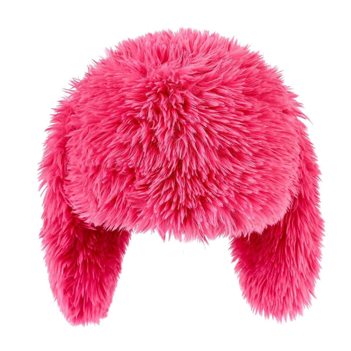 Nuevo color sólido sombrero femenino Otoño e Invierno conejo oreja sombrero de punto gorra de béisbol gorra boina pescador sombrero