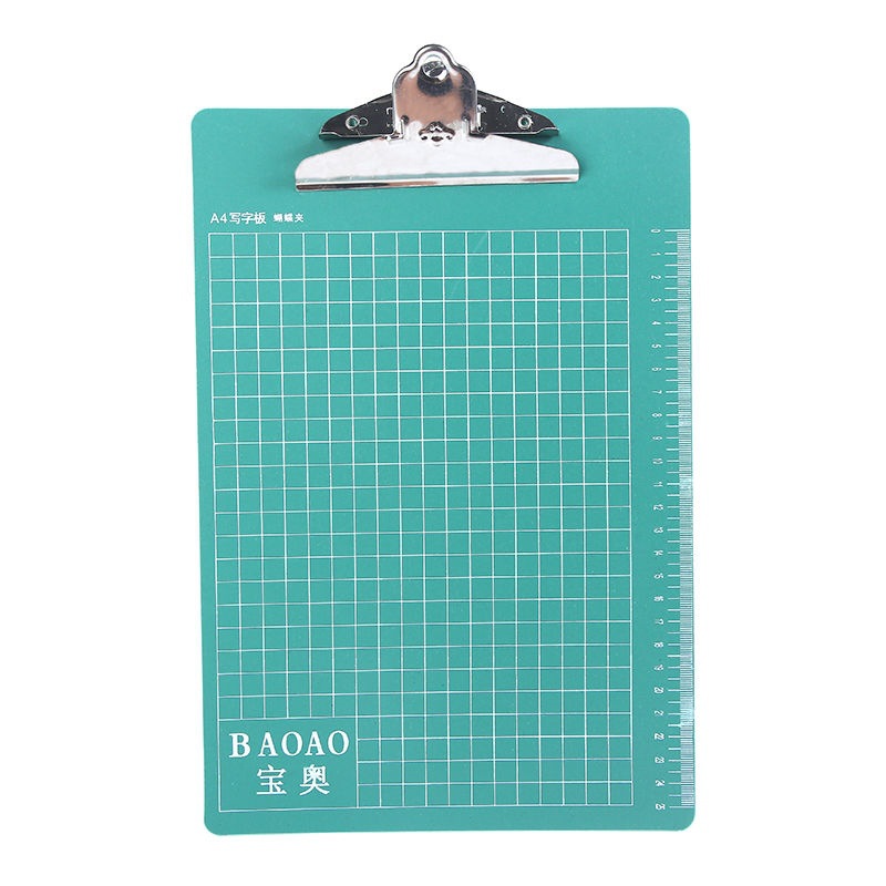 A4 녹색 나비 클립-대형 1