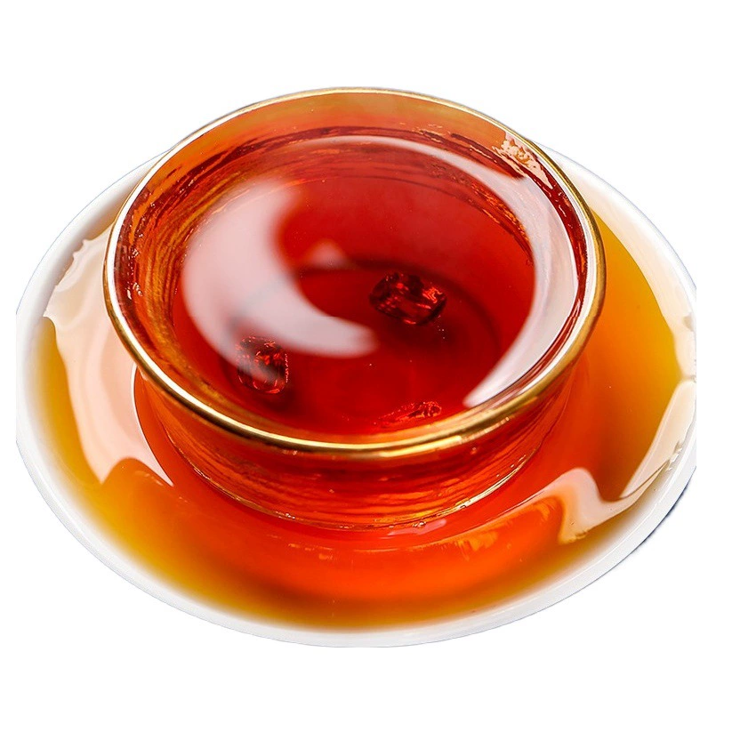 Фруктовый цветной чай Деревенский чай улун высокая концентрация чая разрезать чай ароматный чай полифеноловый чай 80 небольшой мешок завод прямые волосы