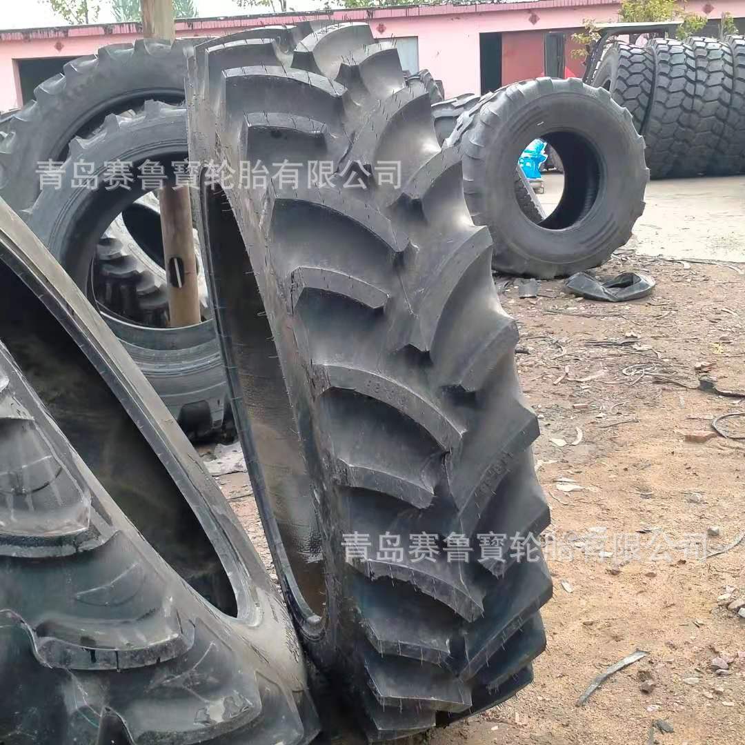 13.6-38 农用拖拉机轮胎 R1人字花纹