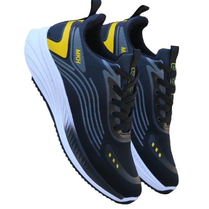 2024 Neue Ice Silk Junior High School Sports Frühlings- und Sommermode Herren-Laufschuhe mit atmungsaktiven_voghion.com