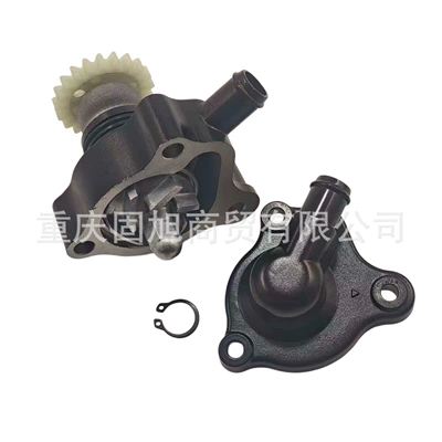 Motorcycle engine and accessories water pump accessories, water pump - style-3-water-pump-shaft-assembly-water-pump-cover