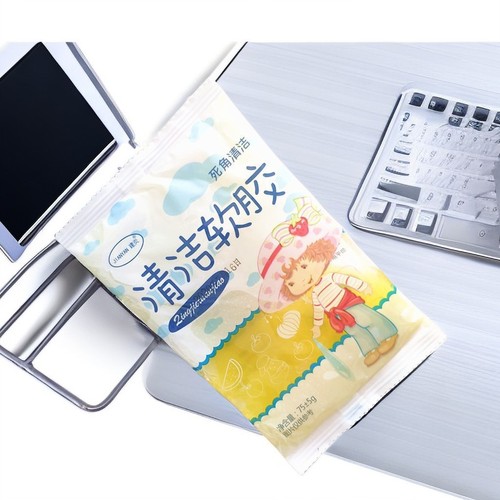 Car interior cleaning soft glue, air outlet cleaning glue, computer keyboard dust removal mud, cleaning glue, crystal mud