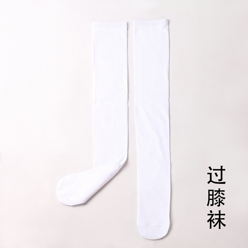 Calcetines de mujer al por mayor calcetines de algodón JK calcetines blancos de hombre puro calcetines de becerro negro estilo japonés varios medias Calcetines de pierna