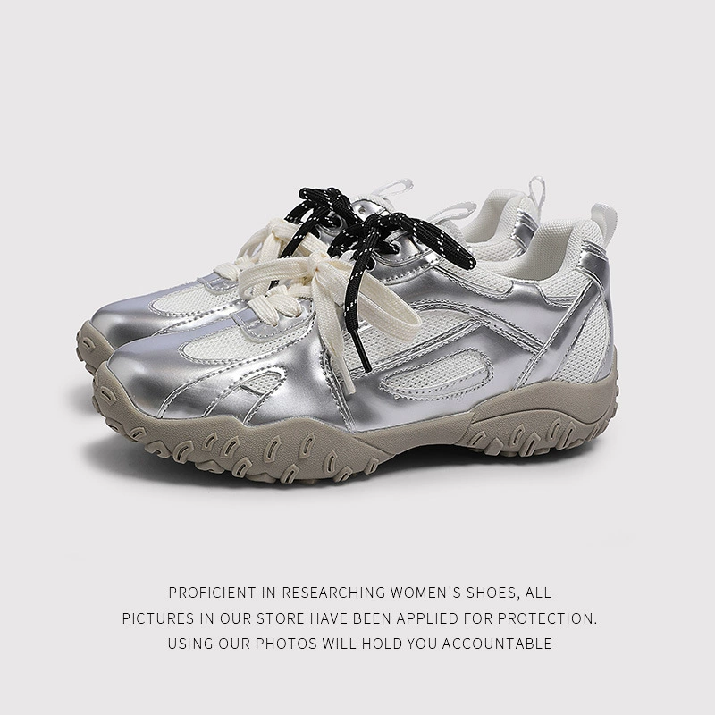 High breathable sports shoes platform for leisure, footwear