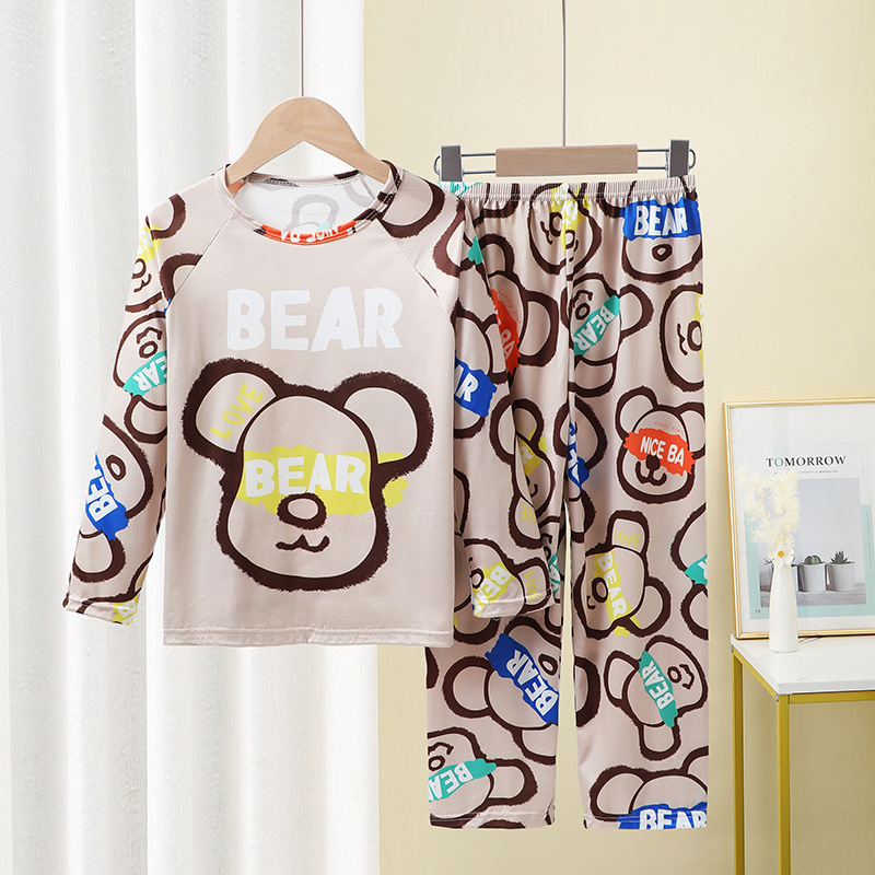 YB-Long Set-1573# Alphabet Bear