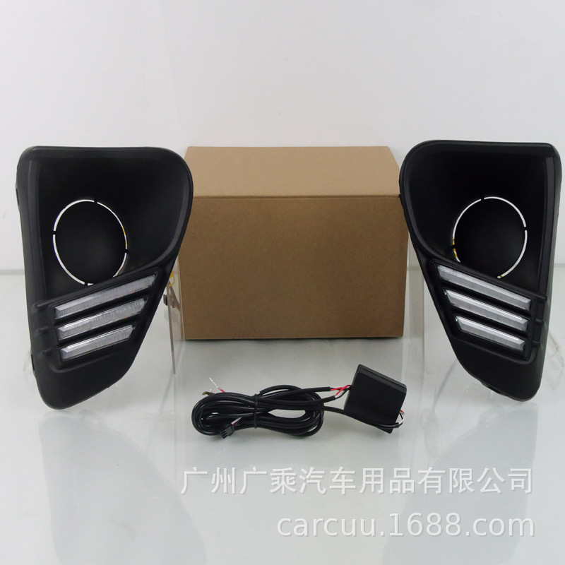 Aplicable a 23 - 24 modelos de luces diurnas Honda City actualización de luces de niebla luces de dirección