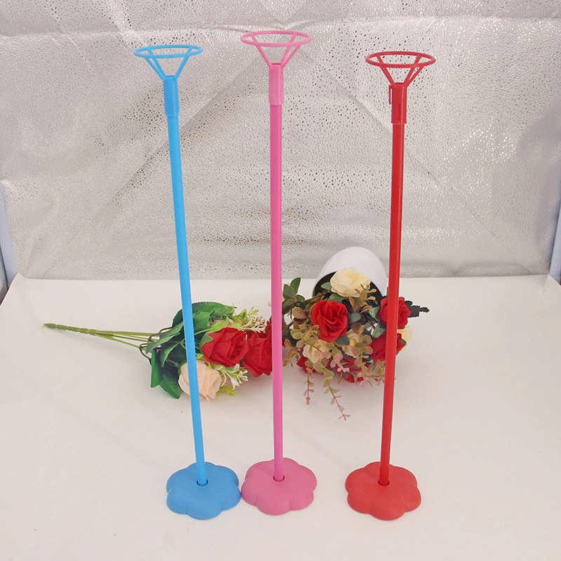 Алюминиевая фольга воздушный шар держатель столик плавающий кронштейн волновой шар алюминиевая пленка воздушный шар небольшой столб день рождения украшения свадебное оформление