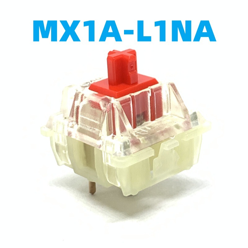 CHERRY Red Axis RGB MX1A-L1NA Cherry Red Axis RGB Cherry Red Axis