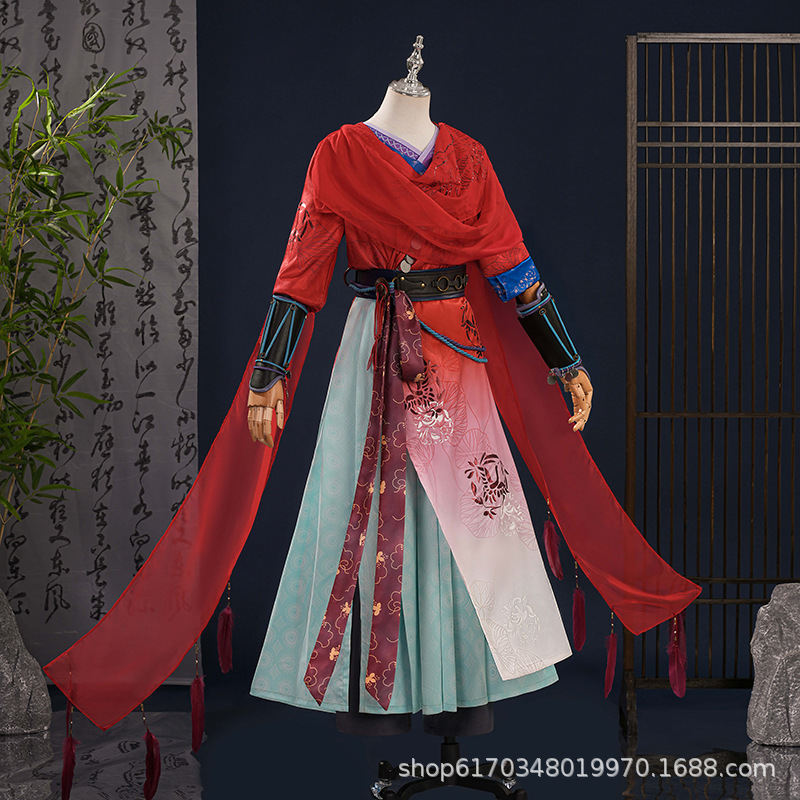 漫之境 燕云十六声—安琉璃cos服游戏二次元套装工厂直发一件代发|undefined