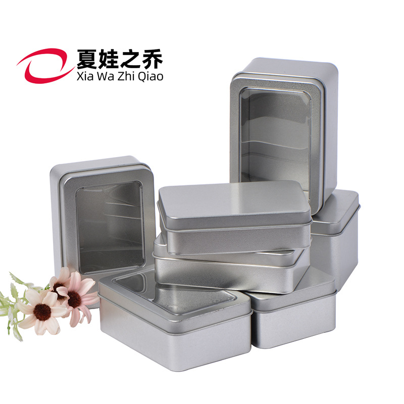 Iron box manufacturer thickening 20 Scrub Tin box Large Digital packing Iron box customized enterprise logo