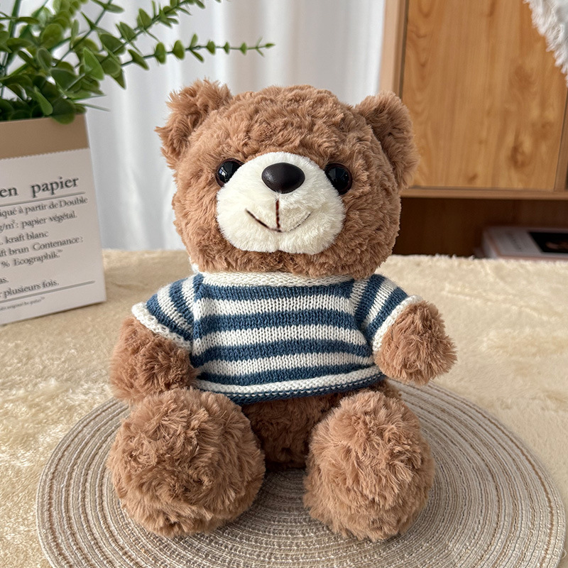 Transfronterizos Teddy Bear muñecas de peluche muñecas de tela regalo de graduación de chicas regalos de eventos logotipo imprimible