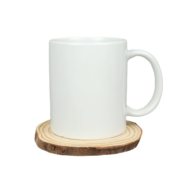 11oz Thermal Sublimation Mug Blank Thermal Transfer White Coated Cup…
